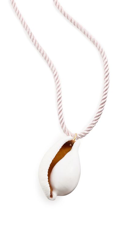 Maison Irem Maison Irem Mermaid Necklace Pink One