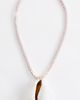 Maison Irem Maison Irem Mermaid Necklace Pink One - 2
