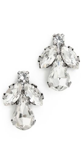 Maison Irem Maison Irem Nimet Earrings Silver One