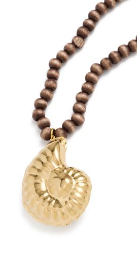 Maison Irem Maison Irem Orb Necklace Brown One
