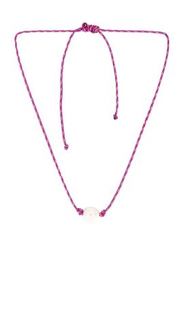 Maison Irem Maison Irem Pearl Paracord Necklace