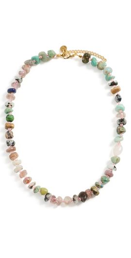 Maison Irem Maison Irem Riviera Candy Necklace Multicolor One