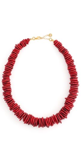 Maison Irem Maison Irem San Marzano Necklace Red One