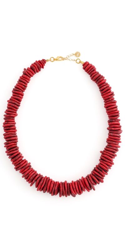 Maison Irem Maison Irem San Marzano Necklace Red One