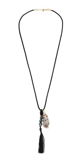 Maison Irem Maison Irem Selis Necklace Black One