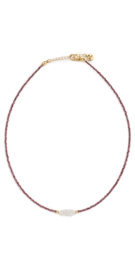 Maison Irem Maison Irem Solar Necklace Pink One