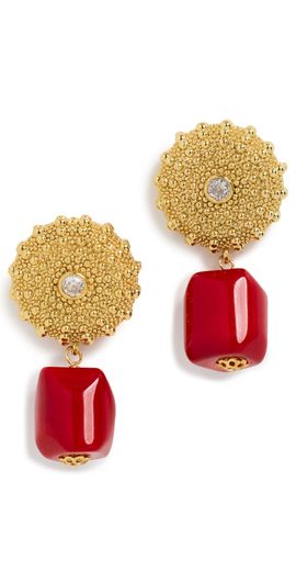 Maison Irem Maison Irem Solea Earrings Red One