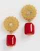 Maison Irem Maison Irem Solea Earrings Red One - 2