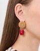 Maison Irem Maison Irem Solea Earrings Red One - 3