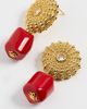 Maison Irem Maison Irem Solea Earrings Red One - 4