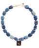 Maison Irem Maison Irem Spectrum Necklace Blue One - 1