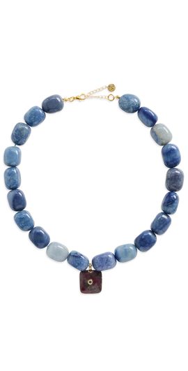 Maison Irem Maison Irem Spectrum Necklace Blue One