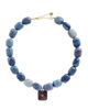 Maison Irem Maison Irem Spectrum Necklace Blue One - 5