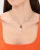 Maison Irem Maison Irem Thale Necklace Grey One - 3