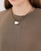 Maison Irem Maison Irem Triple Bronze Pearl Necklace Brown One - 3