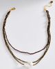 Maison Irem Triple Pearl Necklace - 1