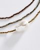 Maison Irem Triple Pearl Necklace - 2