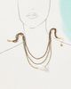 Maison Irem Triple Pearl Necklace - 3