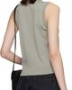 Maison Kitsuné Maison Kitsuné Beige Baby Fox Fine Merino Sweater Vest - 3