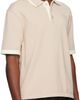Maison Kitsuné Maison Kitsuné Beige Cotton Knitted Comfort Polo - 2