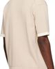 Maison Kitsuné Maison Kitsuné Beige Cotton Knitted Comfort Polo - 3