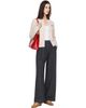 Maison Kitsuné Maison Kitsuné Beige Fox Head Lambswool High Neck Cardigan - 4