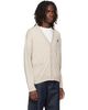 Maison Kitsuné Maison Kitsuné Beige Fox Head Merino Comfort Cardigan - 2