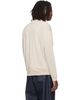 Maison Kitsuné Maison Kitsuné Beige Fox Head Merino Comfort Cardigan - 3