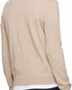 Maison Kitsuné Maison Kitsuné Beige Fox Head Merino Regular Sweater - 3