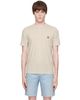 Maison Kitsuné Maison Kitsuné Beige Fox Head Regular T-shirt - 1