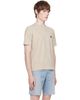 Maison Kitsuné Maison Kitsuné Beige Fox Head Regular T-shirt - 2