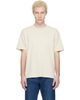 Maison Kitsuné Maison Kitsuné Beige Summer Relax T-shirt - 1