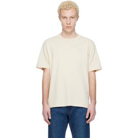 Maison Kitsuné Maison Kitsuné Beige Summer Relax T-shirt