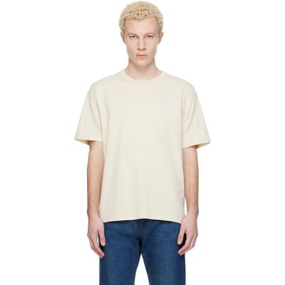 Maison Kitsuné Maison Kitsuné Beige Summer Relax T-shirt