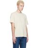 Maison Kitsuné Maison Kitsuné Beige Summer Relax T-shirt - 2