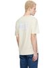 Maison Kitsuné Maison Kitsuné Beige Summer Relax T-shirt - 3