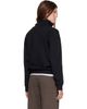 Maison Kitsuné Maison Kitsuné Black Baby Fox Half Zipped Sweatshirt - 3
