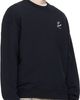 Maison Kitsuné Maison Kitsuné Black 'Café Kitsuné' Relax Sweatshirt - 2