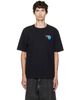 Maison Kitsuné Maison Kitsuné Black Fortune Fox Comfort T-shirt - 1