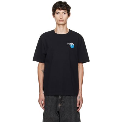 Maison Kitsuné Maison Kitsuné Black Fortune Fox Comfort T-shirt
