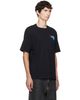 Maison Kitsuné Maison Kitsuné Black Fortune Fox Comfort T-shirt - 2