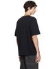Maison Kitsuné Maison Kitsuné Black Fortune Fox Comfort T-shirt - 3