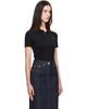 Maison Kitsuné Maison Kitsuné Black Fortune Fox Jersey Polo - 2