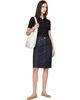 Maison Kitsuné Maison Kitsuné Black Fortune Fox Jersey Polo - 4