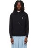 Maison Kitsuné Maison Kitsuné Black Fox Head Comfort Hoodie - 1