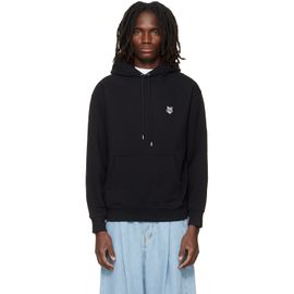 Maison Kitsuné Maison Kitsuné Black Fox Head Comfort Hoodie