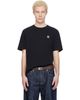 Maison Kitsuné Maison Kitsuné Black Fox Head Comfort T-shirt - 1
