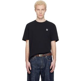 Maison Kitsuné Maison Kitsuné Black Fox Head Comfort T-shirt