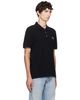 Maison Kitsuné Maison Kitsuné Black Fox Head Regular Polo - 2
