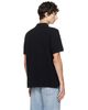 Maison Kitsuné Maison Kitsuné Black Fox Head Regular Polo - 3